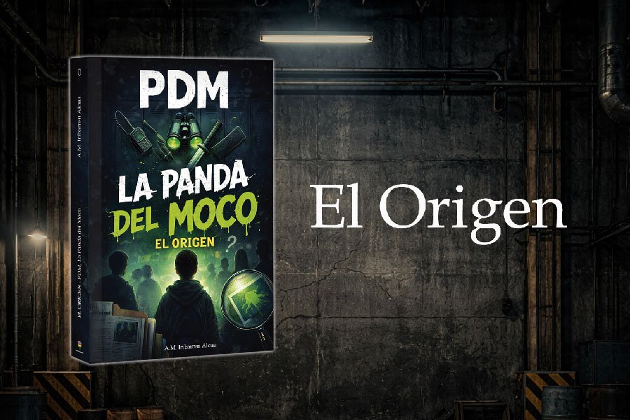 Primer libro de la saga PDM, La panda del moco