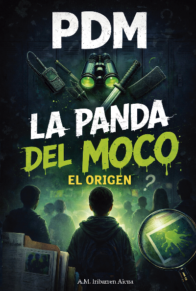 Libro 0 EL ORIGEN - PDM, La Panda del Moco EL ORIGEN - PDM, La Panda del Moco