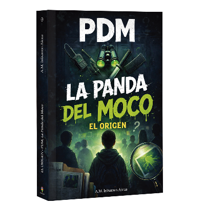 Libro 0 La Panda del Moco - PDM - El Origen La Panda del Moco - PDM - El Origen